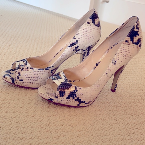 Nine West Shoes - Nine West - faux snake skin heels